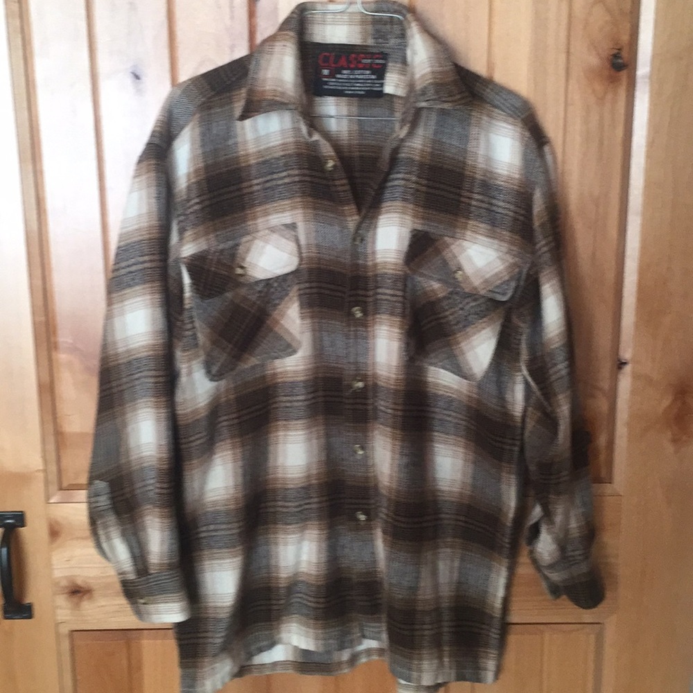 Men's long sleeve shirt